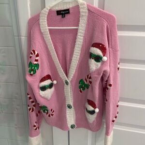 Christmas sweater worn once